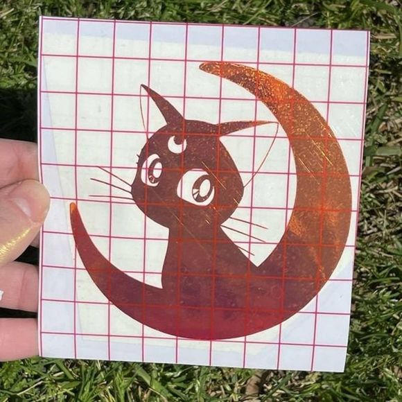 Sailor Moon Holographic Decal - Picture 1 of 6
